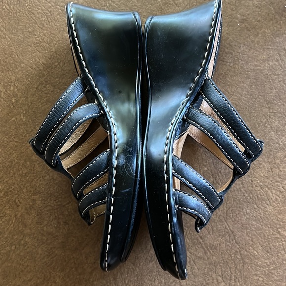 BOC Vintage‎ Y2K Chunky Platform Sandals. Worn maybe twice. Too small for me - Picture 2 of 7